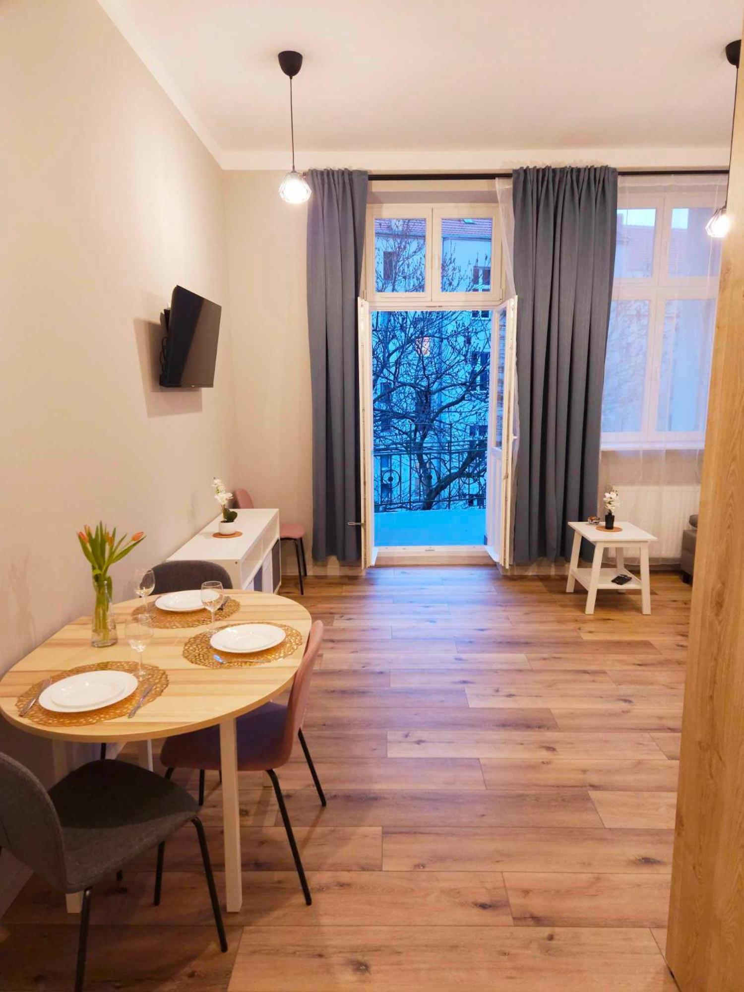 Justinrent 3 Legnica Exterior foto